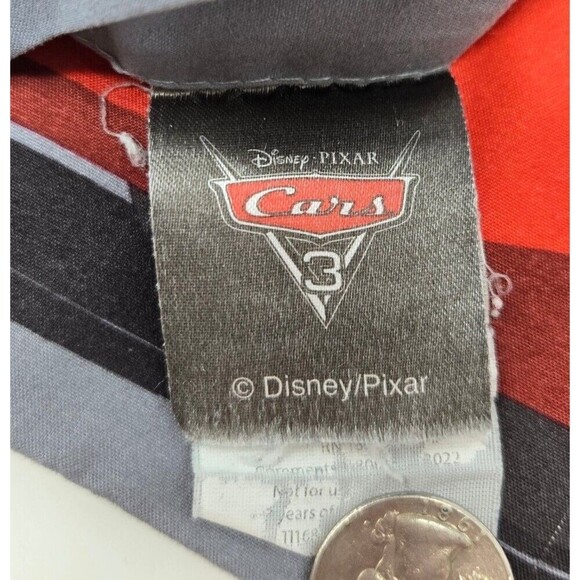 DISNEY PIXAR CARS CARS 3 SET OF 2 PILLOWCASES BEDDING LINENS CHILDREN YOUTH - Picture 9 of 12